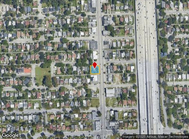 700 Nw 48Th St, Miami, FL Parcel Map