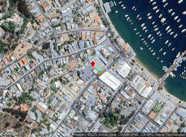 125 Metropole Ave, Avalon, CA Parcel Map