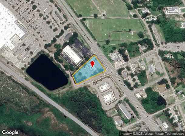 1809 Us Highway 1, Sebastian, FL Parcel Map