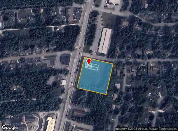 2997 Shelburne Rd, Shelburne, VT Parcel Map