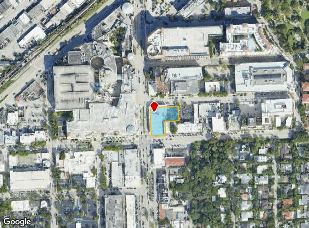 6915 Sw 57Th Ave, South Miami, FL Parcel Map