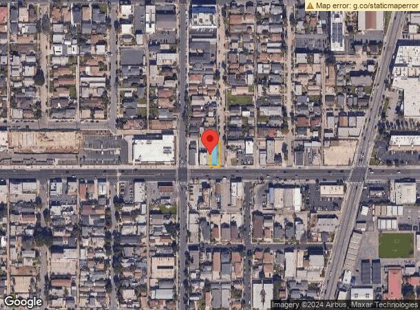  1013-1015 E Anaheim St, Long Beach, CA Parcel Map