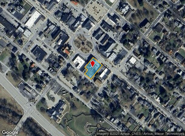121 E Main St, Ligonier, PA Parcel Map