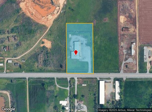 4325 Highway 65 S, Pine Bluff, AR Parcel Map