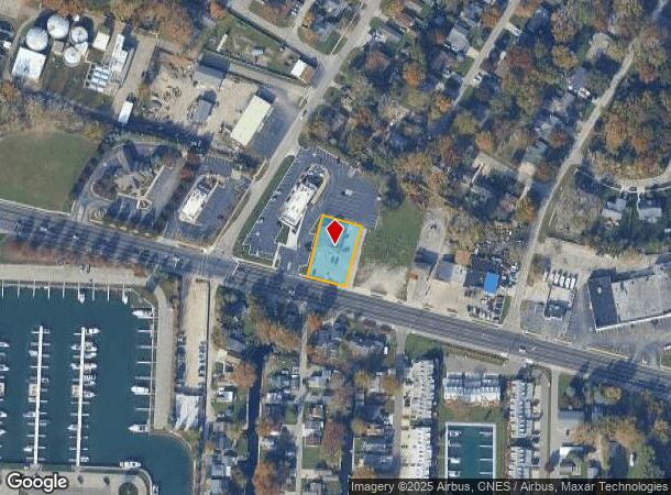 650 Pointe Tremble Rd, Algonac, MI Parcel Map