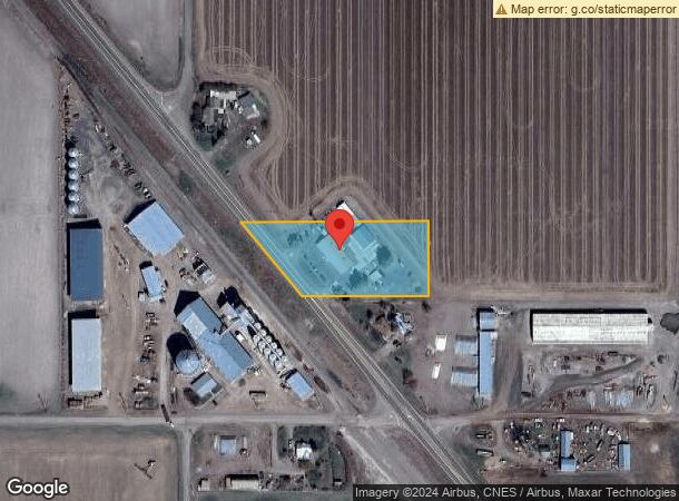  49870 State Highway 139, Tulelake, CA Parcel Map