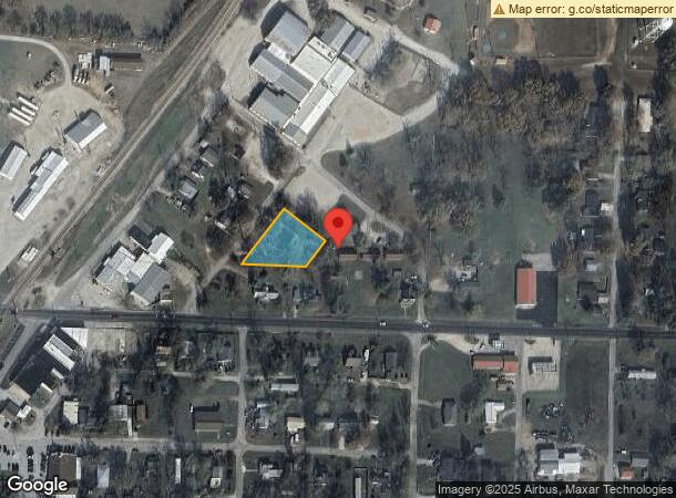  208 Locust St, Exeter, MO Parcel Map