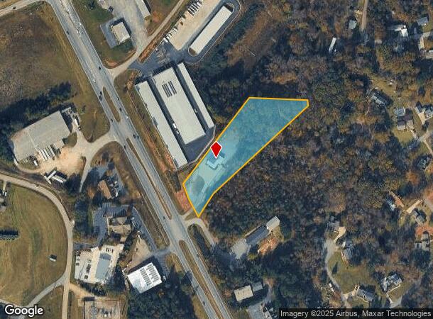  4880 Highway 153, Easley, SC Parcel Map