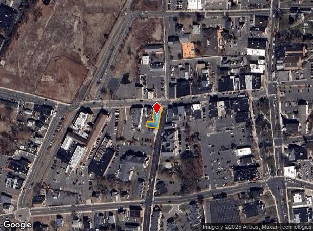 122 Center St, Southington, CT Parcel Map