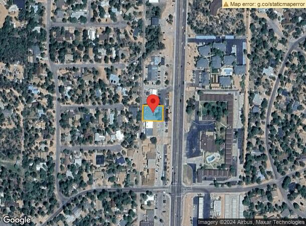  814 N Beeline Hwy, Payson, AZ Parcel Map