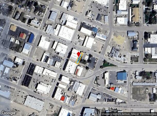  25 E Main St, Weiser, ID Parcel Map