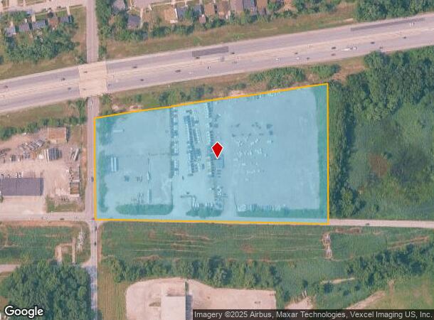  4900 E 15Th Appr Ave, Gary, IN Parcel Map