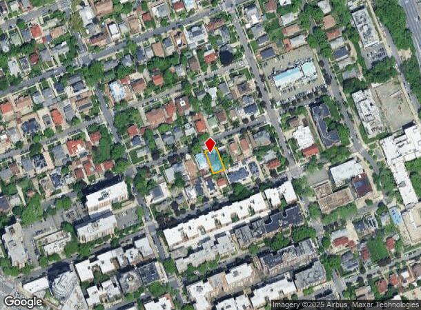 11034 70Th Rd, Forest Hills, NY Parcel Map