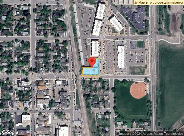  1025 Cannon St, Louisville, CO Parcel Map