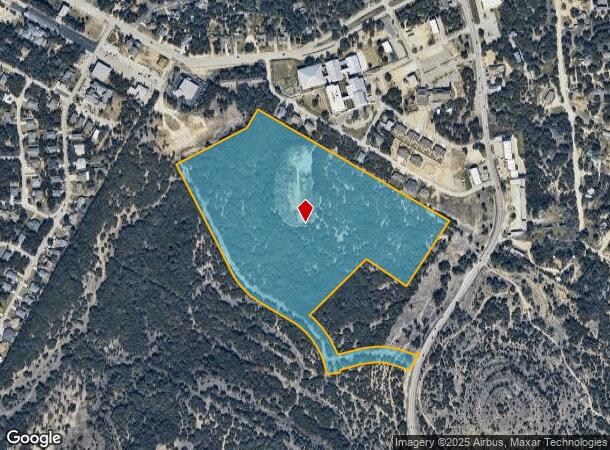 Lohmans Ford Rd, Leander, TX Parcel Map