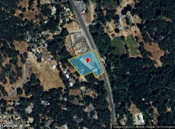  1194 Highway 49, Sonora, CA Parcel Map