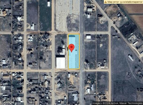  411 S Ayrshire St, Crosbyton, TX Parcel Map