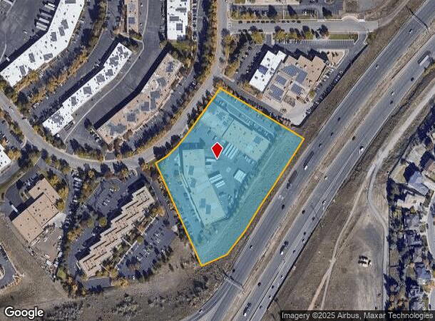  611 Corporate Cir, Golden, CO Parcel Map