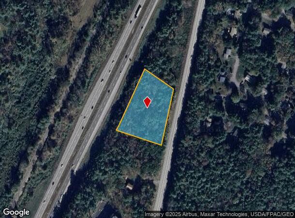 112 Us Route 1, Cumberland Foreside, ME Parcel Map