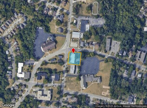 613 Gholson Ave, Cincinnati, OH Parcel Map