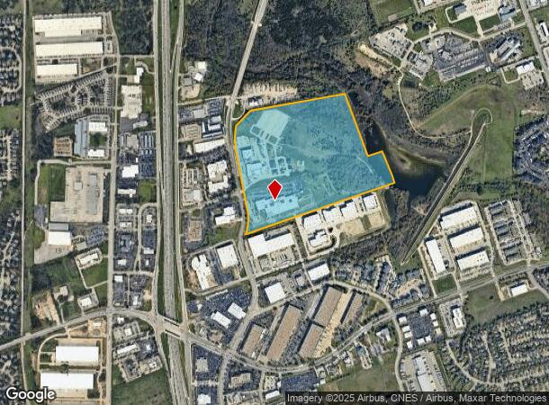  2701 N Mays St, Round Rock, TX Parcel Map