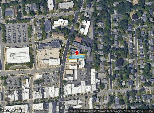  129 Summit Ave, Summit, NJ Parcel Map