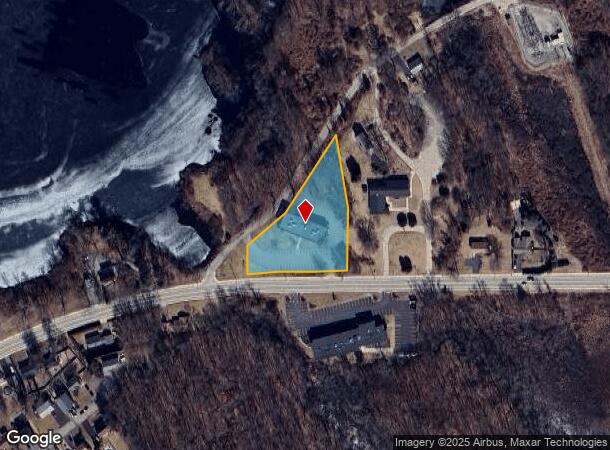 106 Nate Whipple Hwy, Cumberland, RI Parcel Map