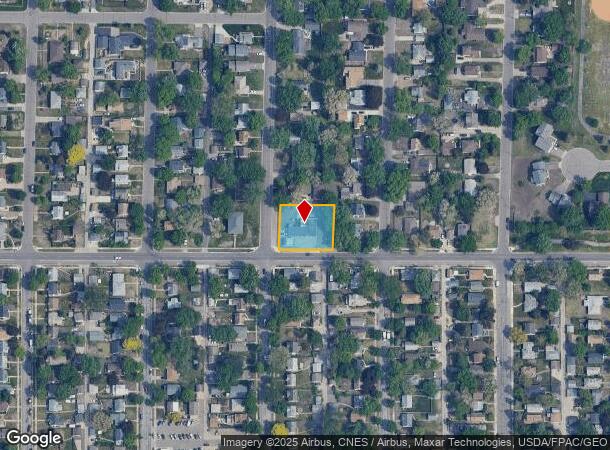 5300 Dupont Ave N, Minneapolis, MN Parcel Map