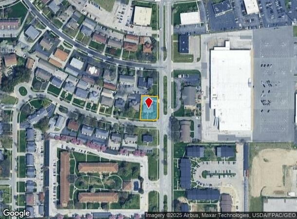 2160 Rockspring Rd, Toledo, OH Parcel Map