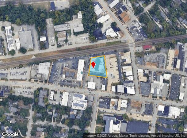  20 Allen Ave, Saint Louis, MO Parcel Map