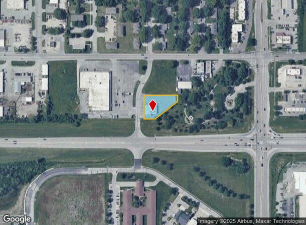 912 S Chestnut St, Olathe, KS Parcel Map