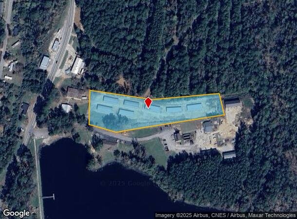 355 Augusta Rd, Edgefield, SC Parcel Map