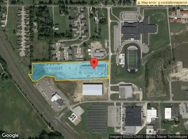  800 Weston Ave, Kendallville, IN Parcel Map