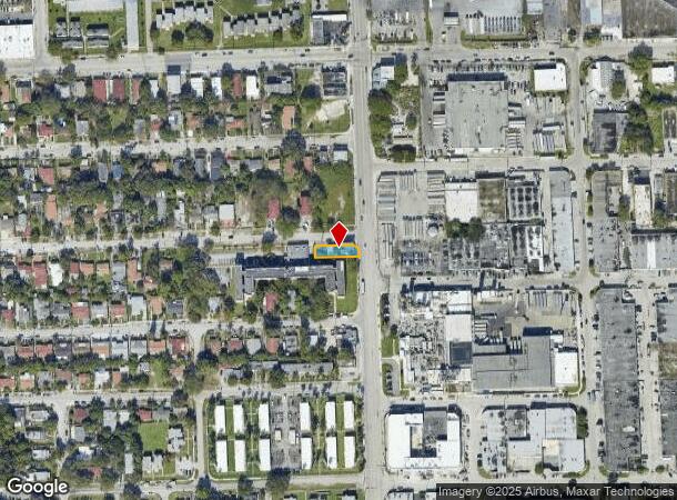  6864 Ne 2Nd Ave, Miami, FL Parcel Map