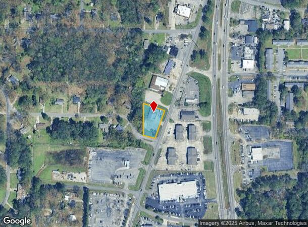 1524 Huffman Rd, Center Point, AL Parcel Map