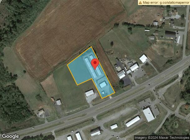  2727 Highway 11 E, Telford, TN Parcel Map