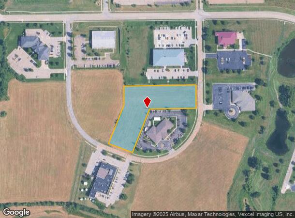  Sw Corporate Vw, Topeka, KS Parcel Map