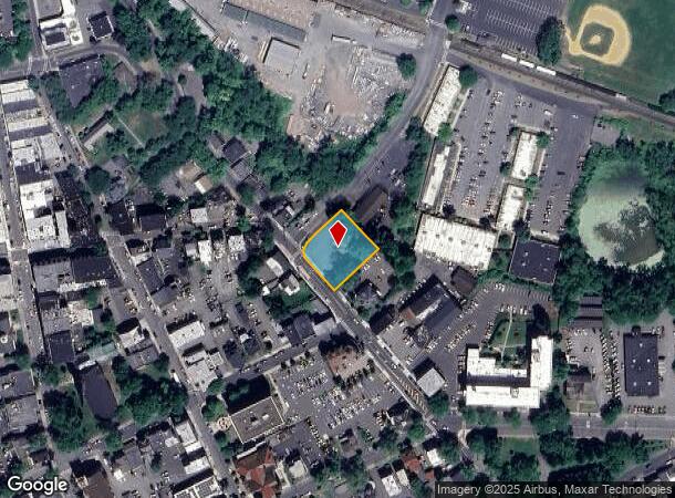 268 Clinton Ave, Kingston, NY Parcel Map