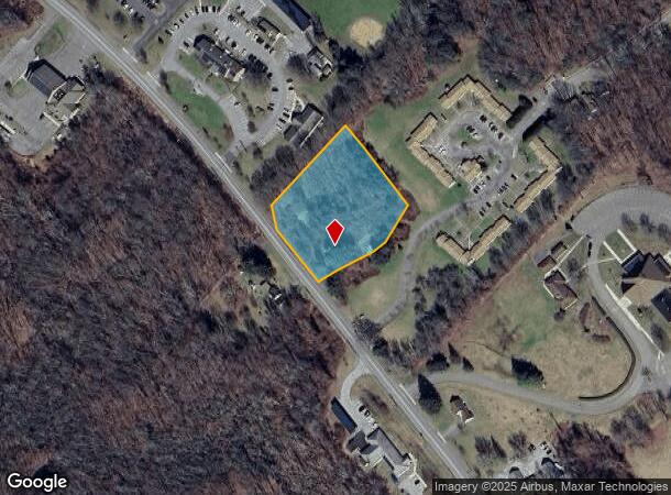 1660 Main St, Coventry, CT Parcel Map