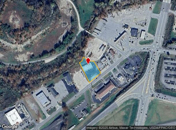 222 State Highway 1947, Grayson, KY Parcel Map