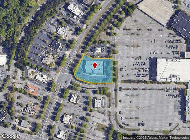  3225 Buford Dr, Buford, GA Parcel Map