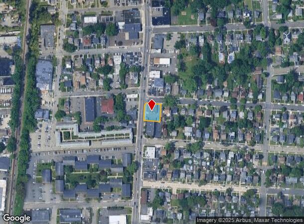  253 S Washington Ave, Bergenfield, NJ Parcel Map