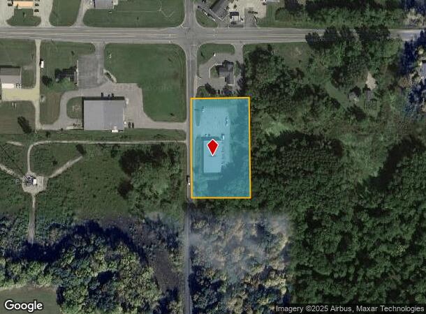  7906 N Crystal Rd, Vestaburg, MI Parcel Map