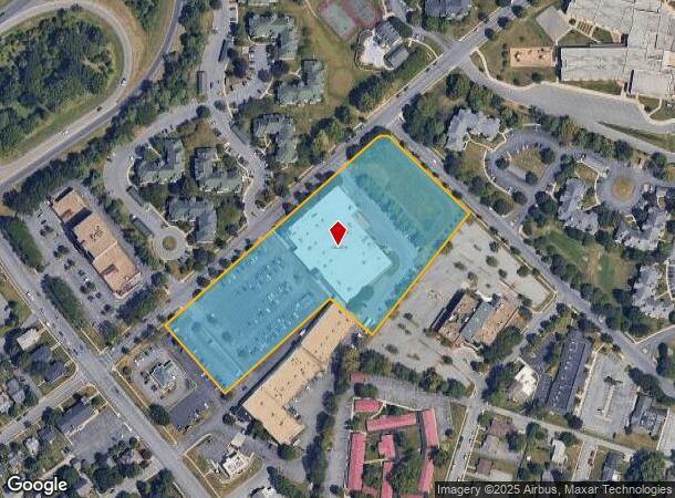 927 W 7Th St, Frederick, MD Parcel Map
