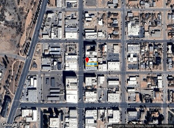 1111 N G Ave, Douglas, AZ Parcel Map