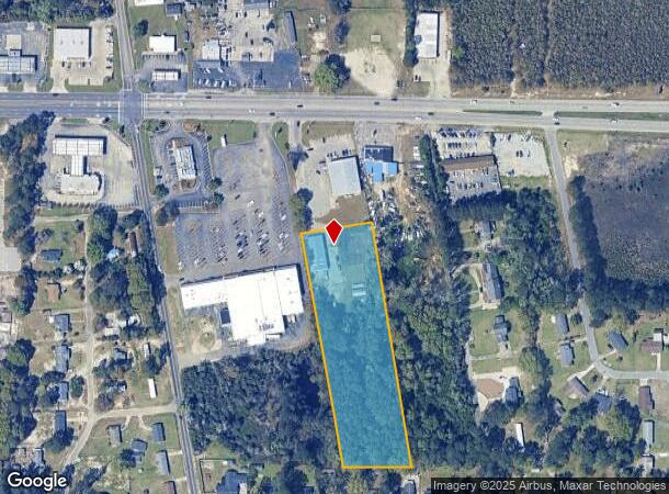  3216 E Palmetto St, Florence, SC Parcel Map