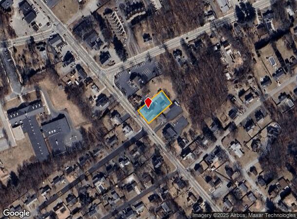 3261 Mendon Rd, Cumberland, RI Parcel Map