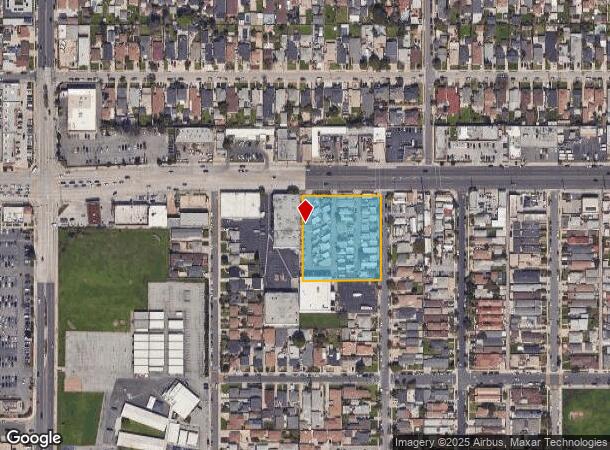  4630 W Rosecrans Ave, Hawthorne, CA Parcel Map