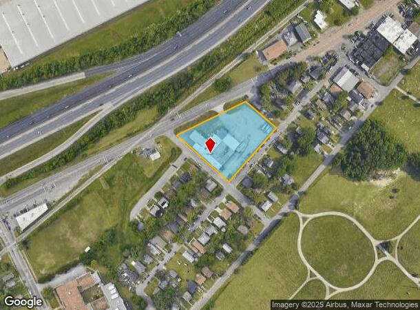  3606 Acorn Ave, Newport News, VA Parcel Map