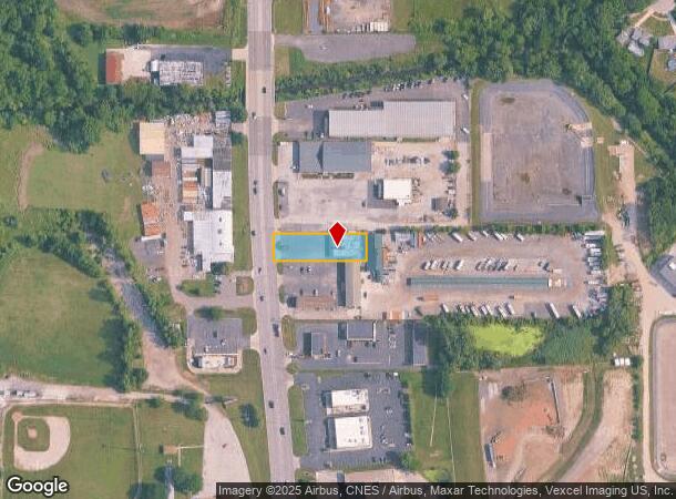 1508 N Main St, Crown Point, IN Parcel Map
